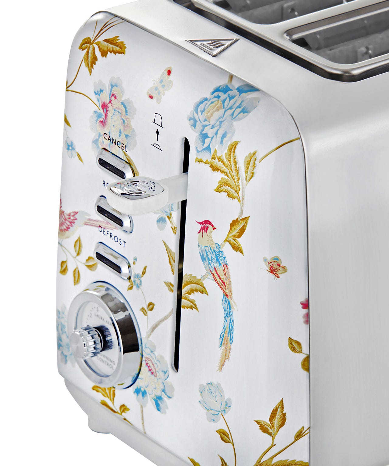  Laura Ashley Elveden 2  Slice Toaster  