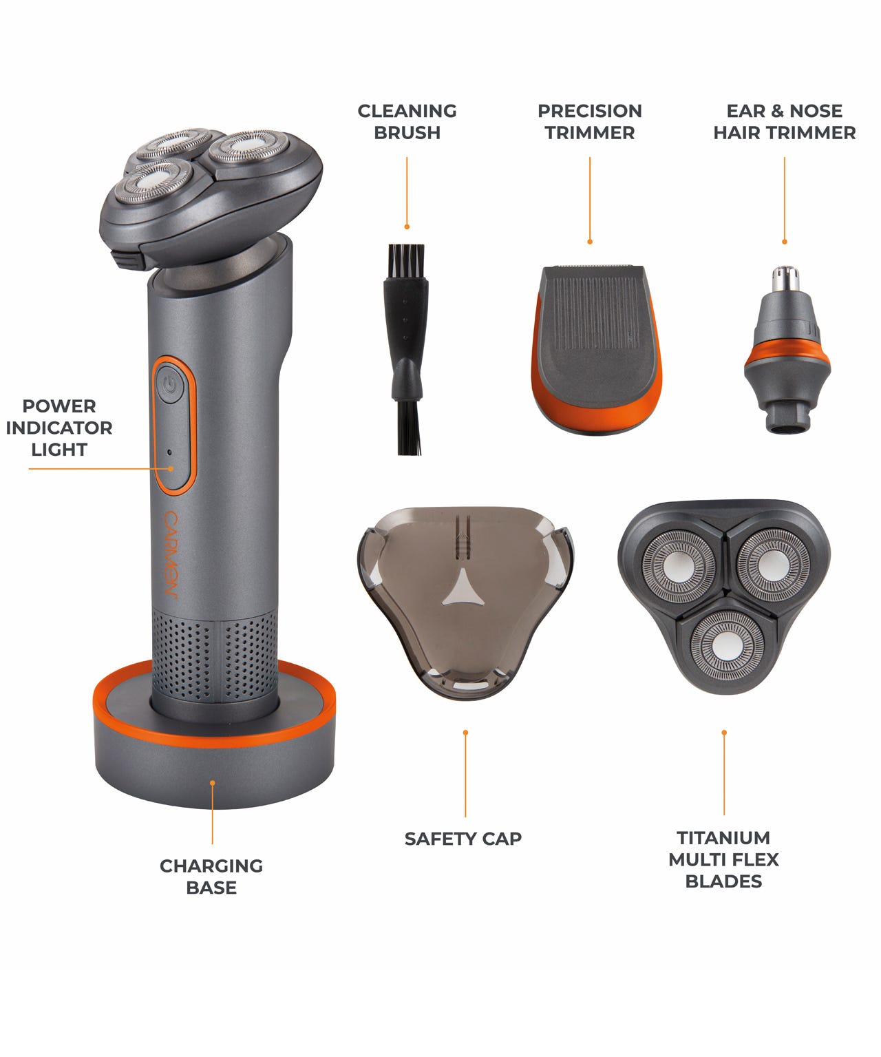 Titan Shaver Set 
