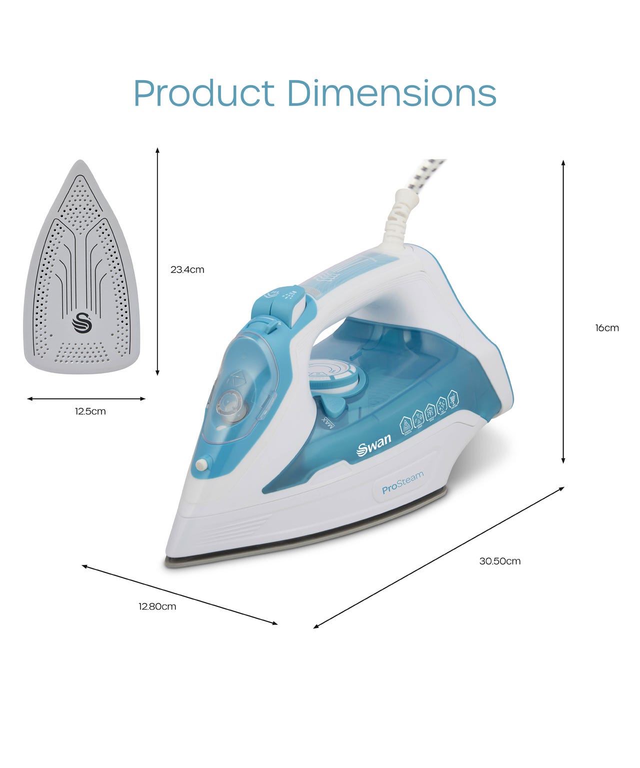 Swan Steam Iron 