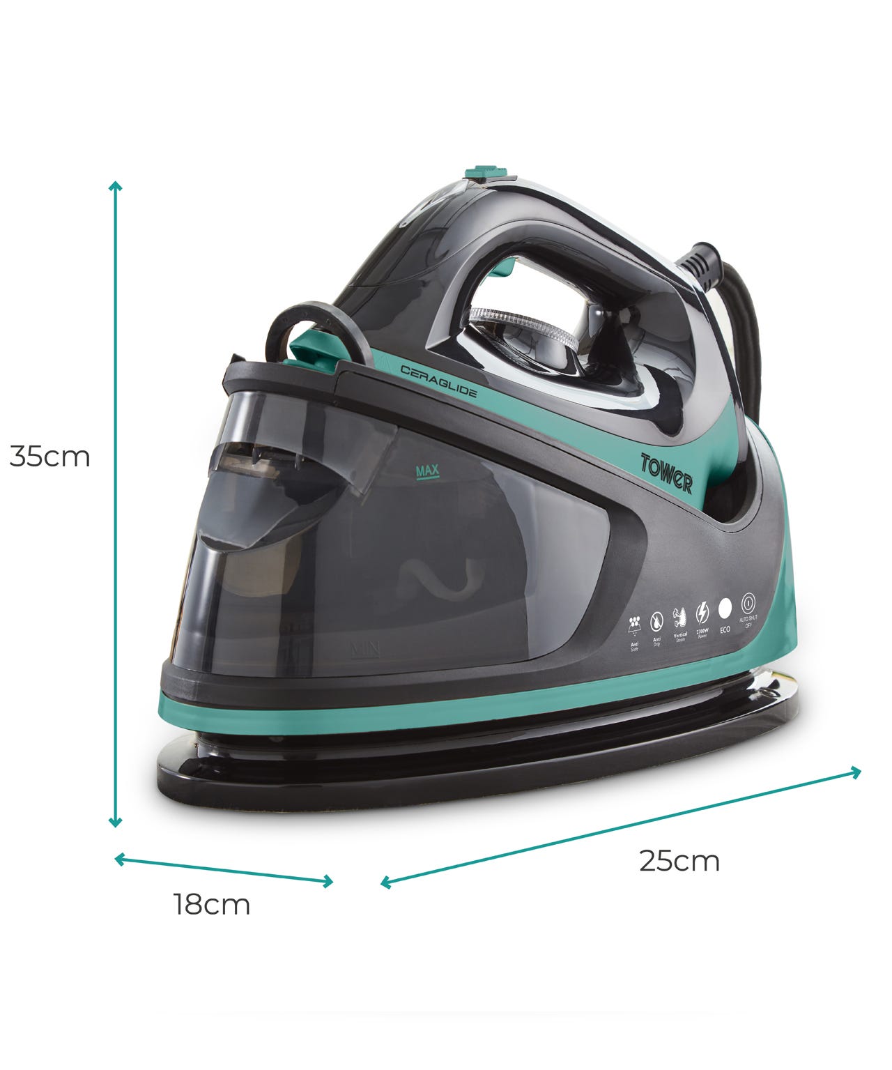Ceraglide Steam Iron 