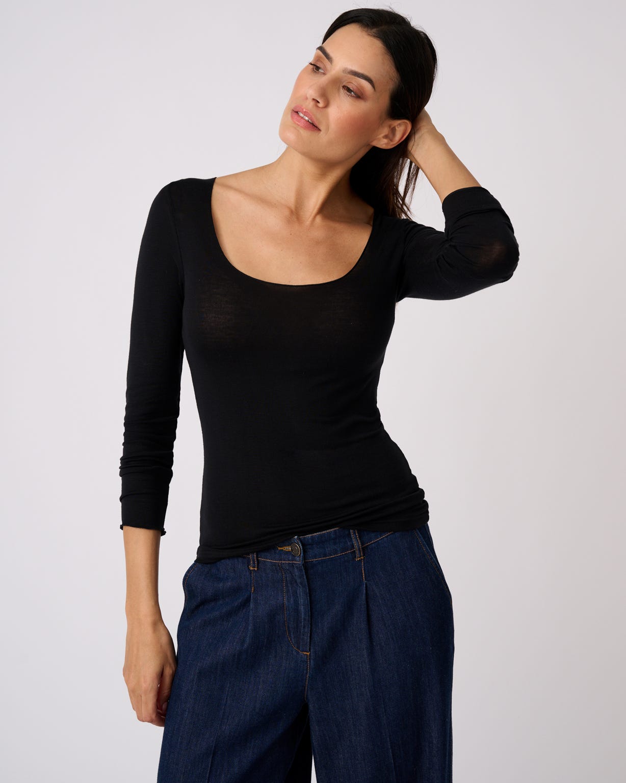 Thermolactyl Long Sleeve Scoop Neck T-shirt 