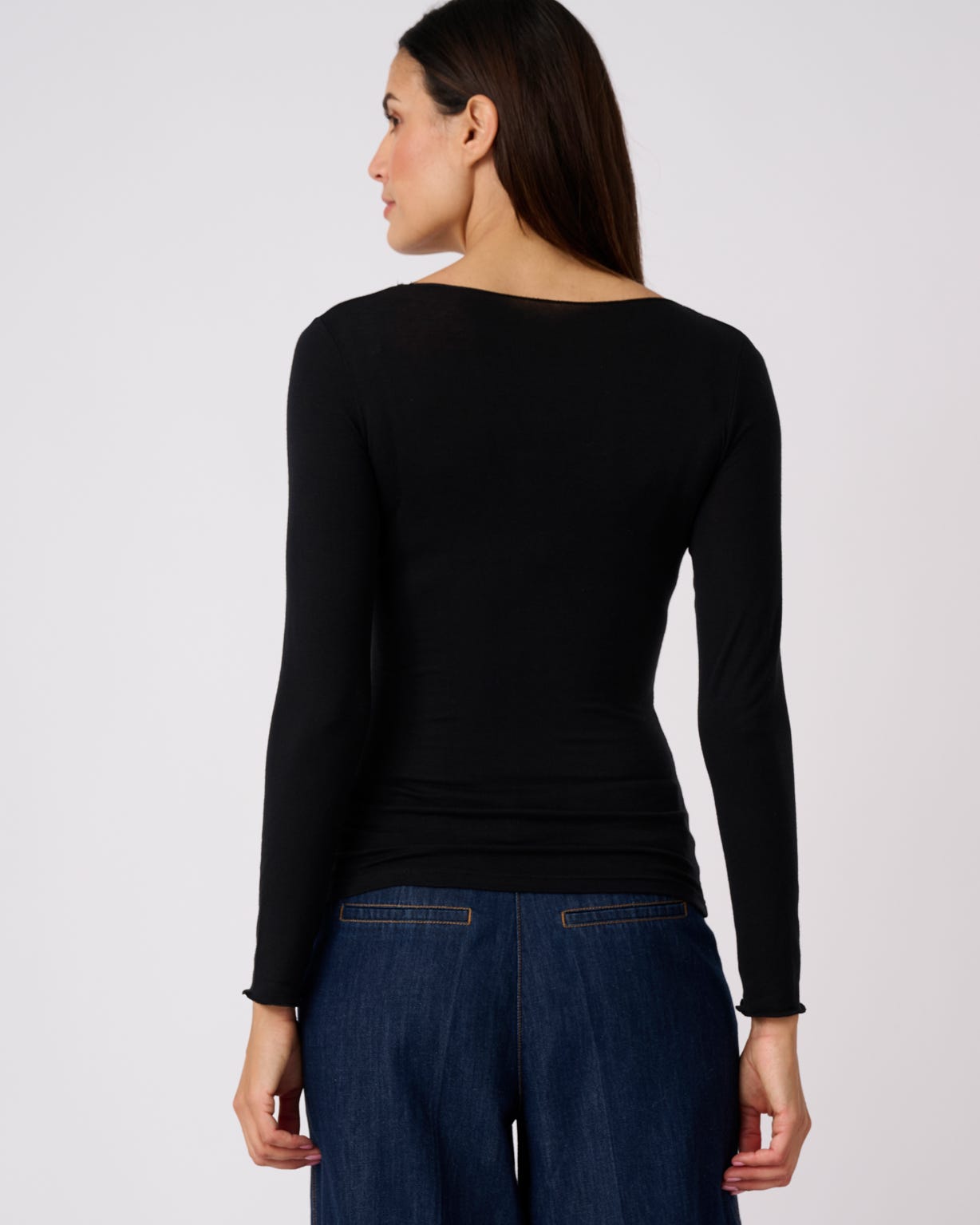 Thermolactyl Long Sleeve Scoop Neck T-shirt 