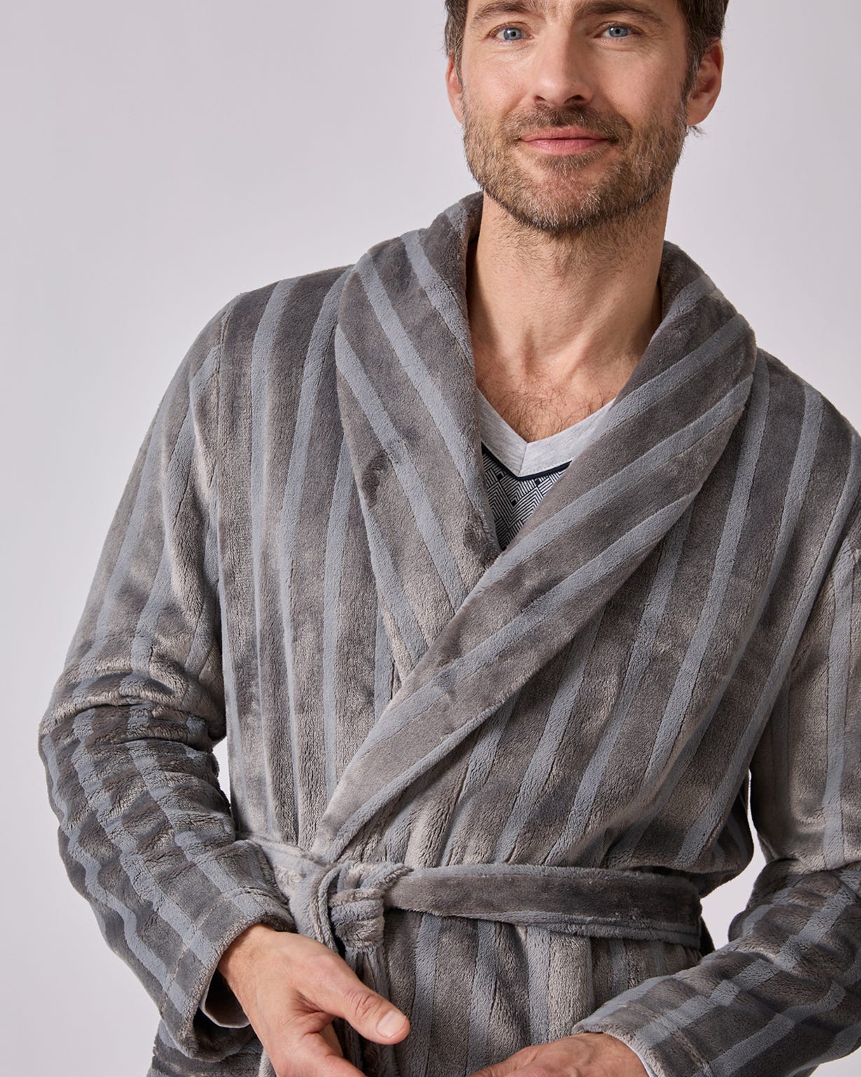 Thermolactyl Fleece Gown 
