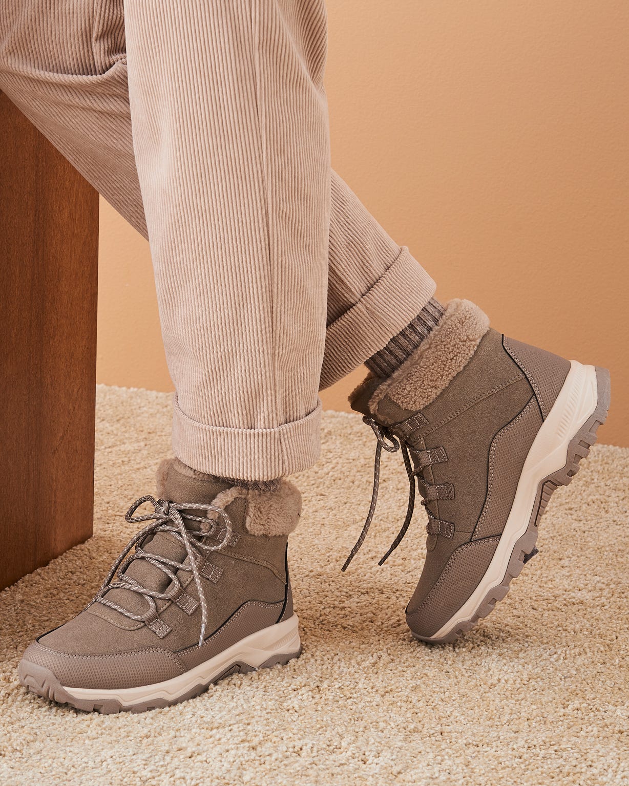 Thermal Waterproof Walking Boots 