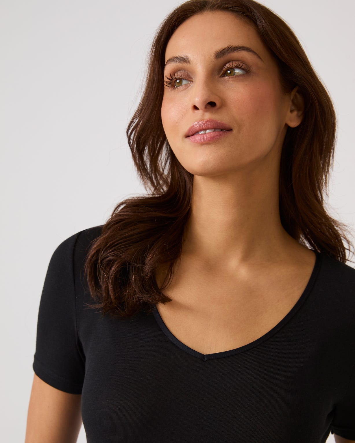 Thermolactyl Short Sleeve V-Neck T-shirt 