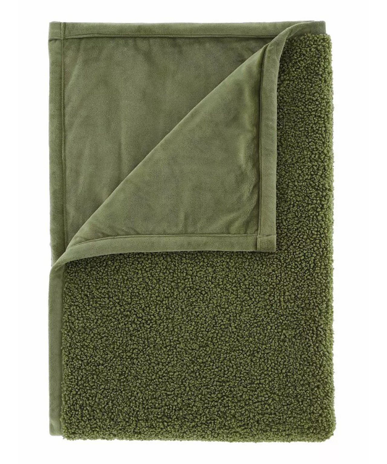 So Soft Velvet Boucle Throw