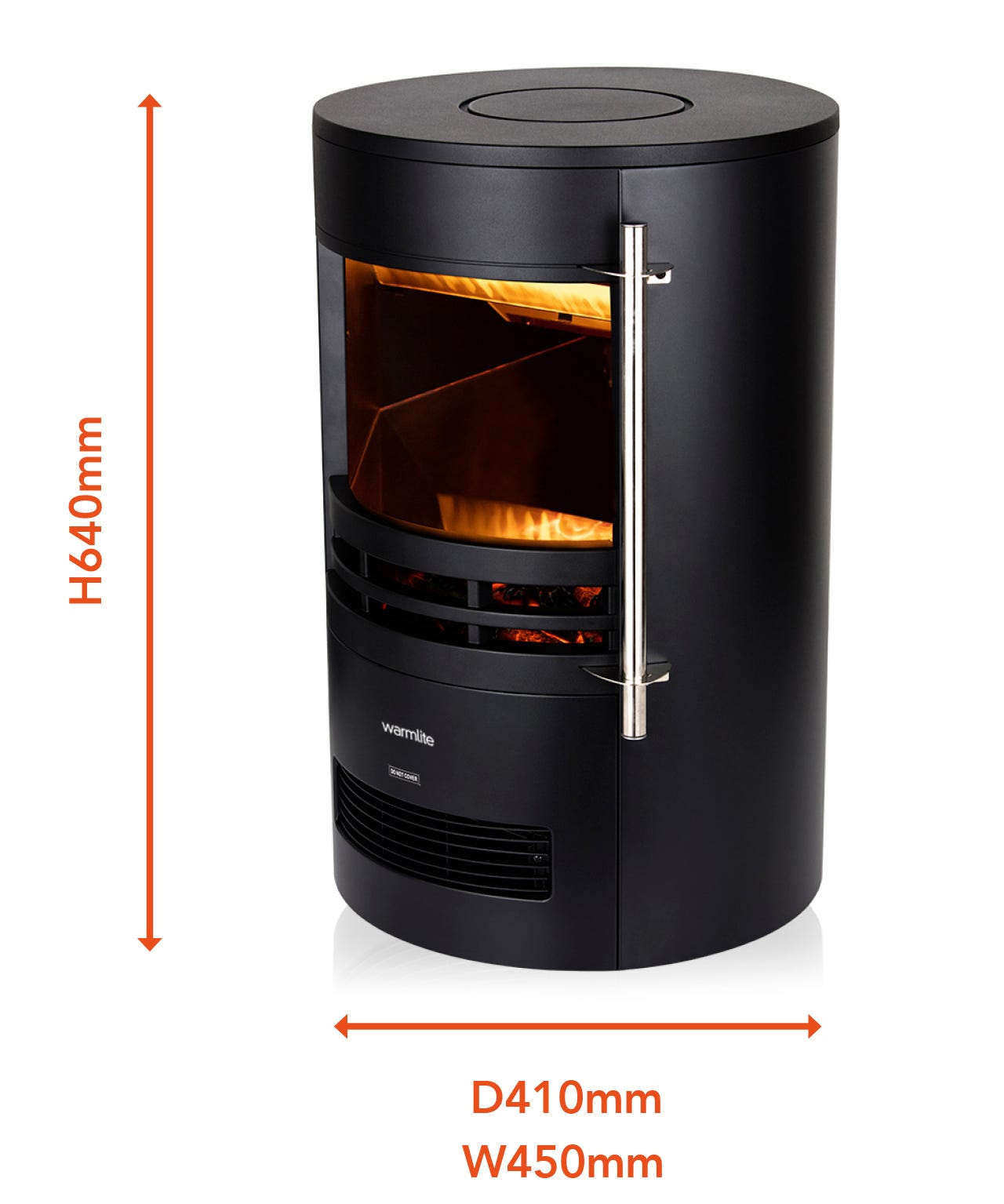 Elmswell 2KW Electric Stove 
