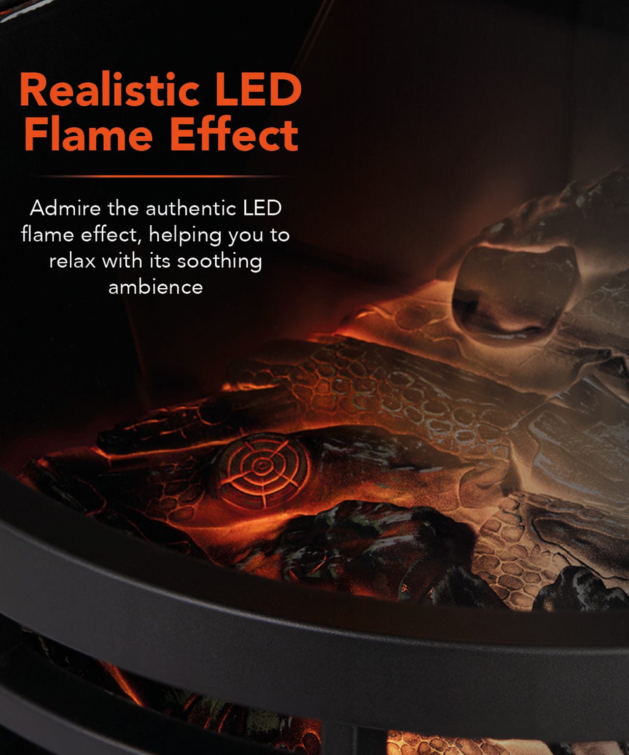 Elmswell 2KW Electric Stove 