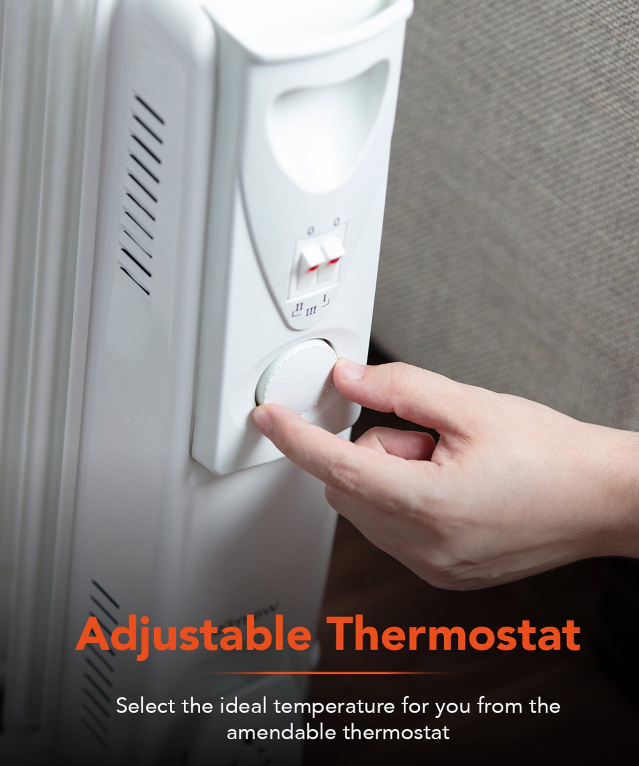 Warmlite 2000W Oil Filled Radiator