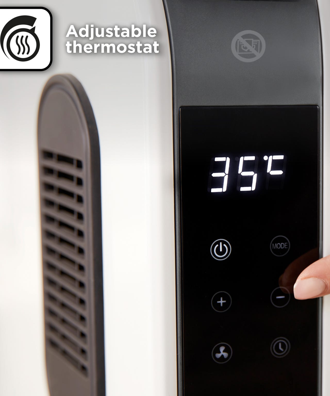 2.2KW Smart Convection Heater 