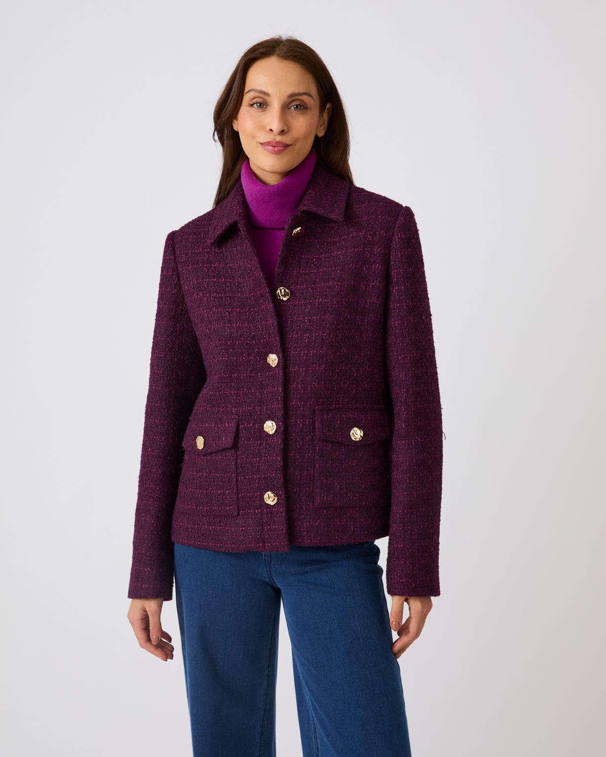 Tweed Jacket 