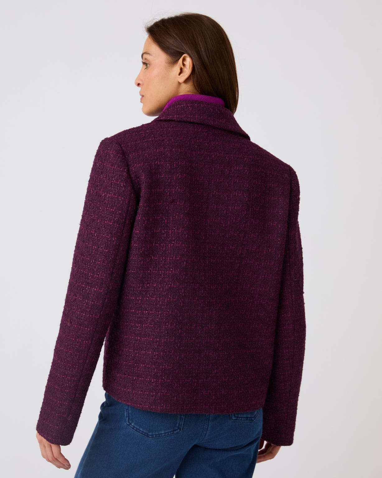 Tweed Jacket 
