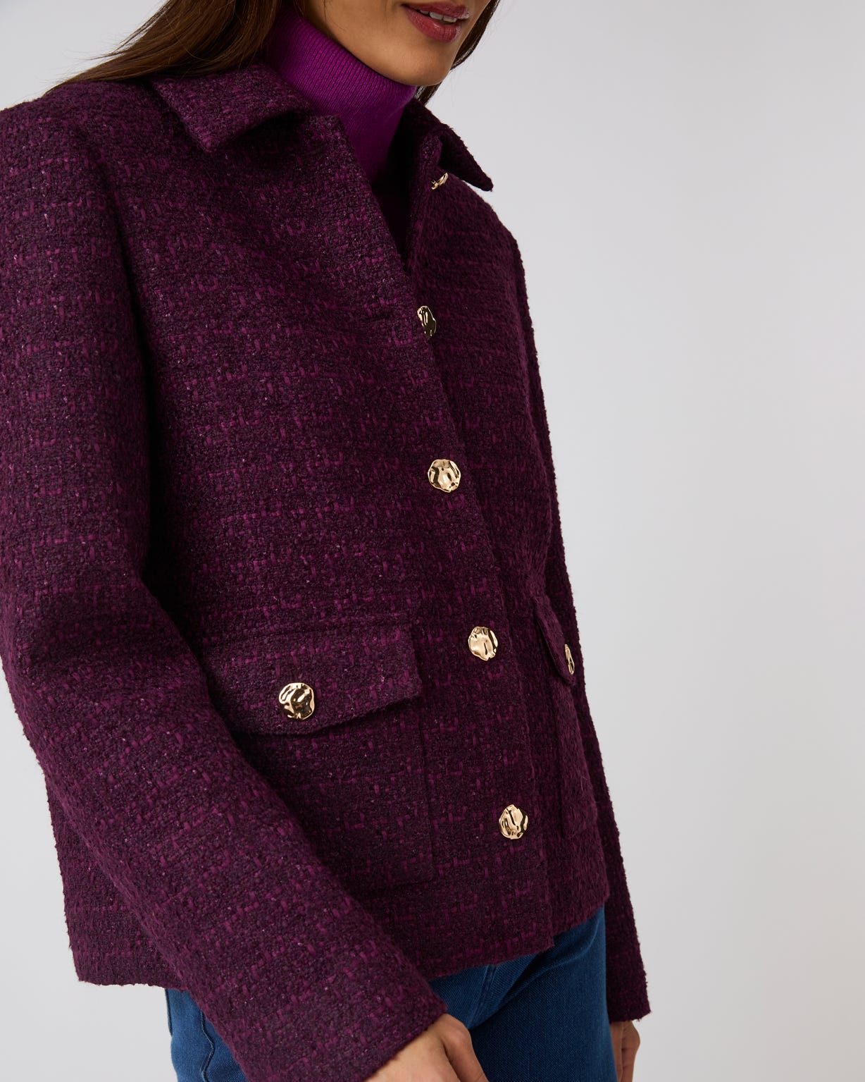 Tweed Jacket 
