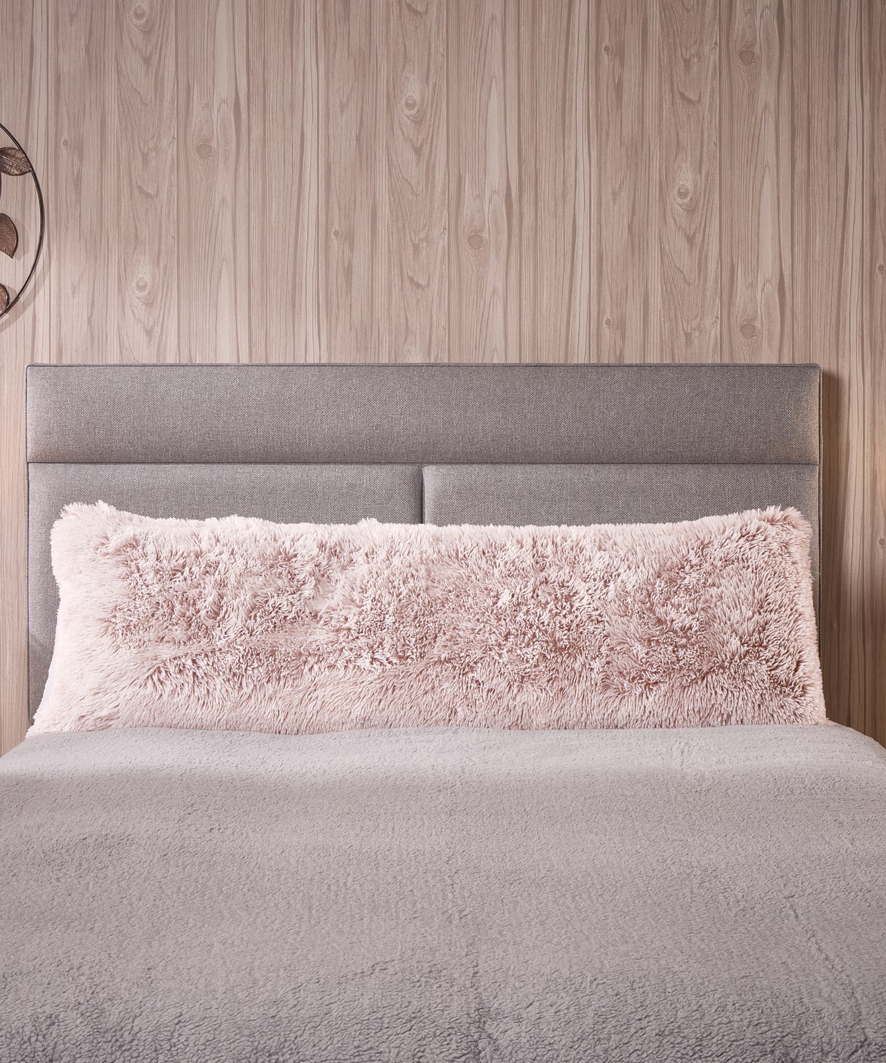 LONG HAIRED BOLSTER PILLOW