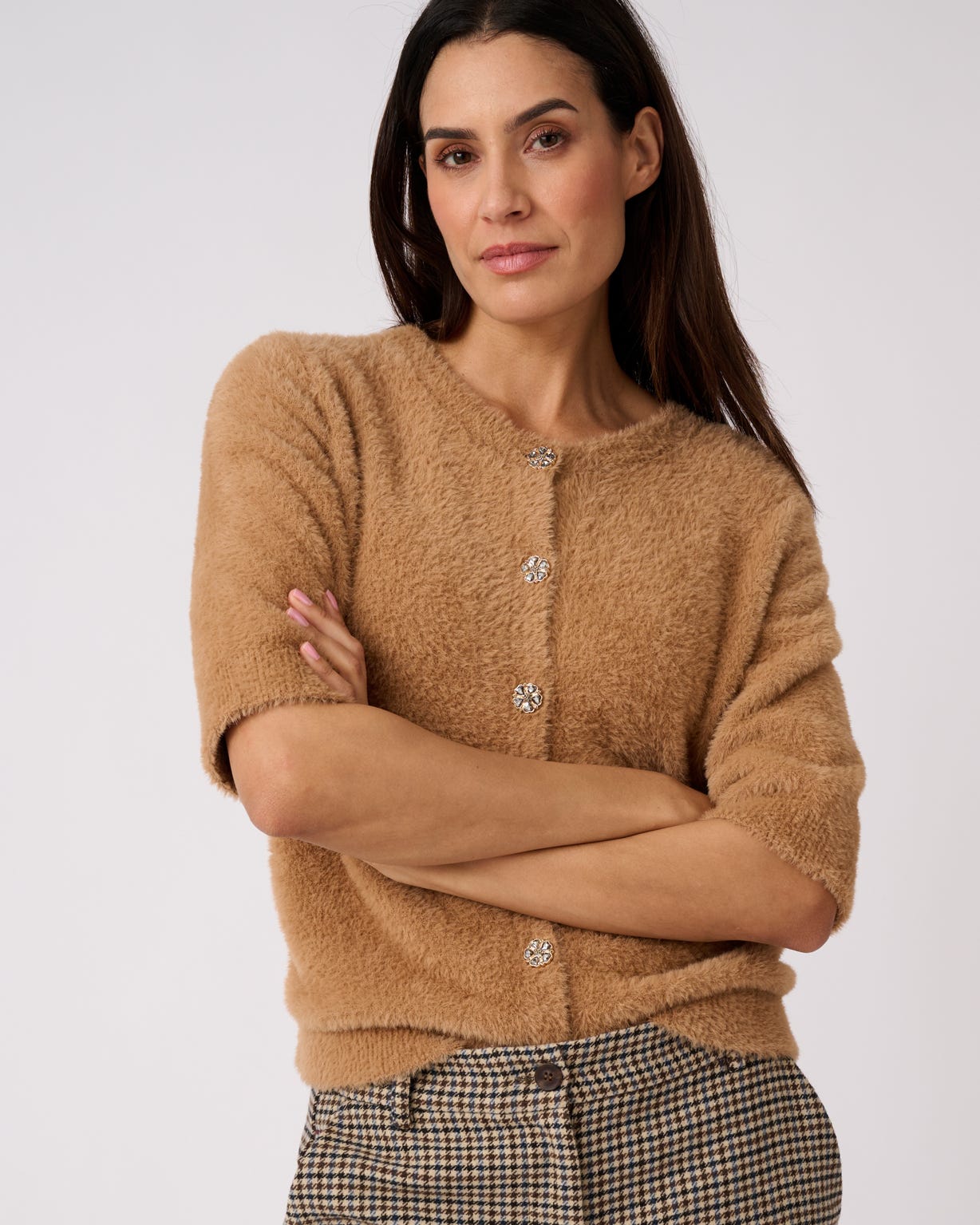 Short Sleeve Cardigan 