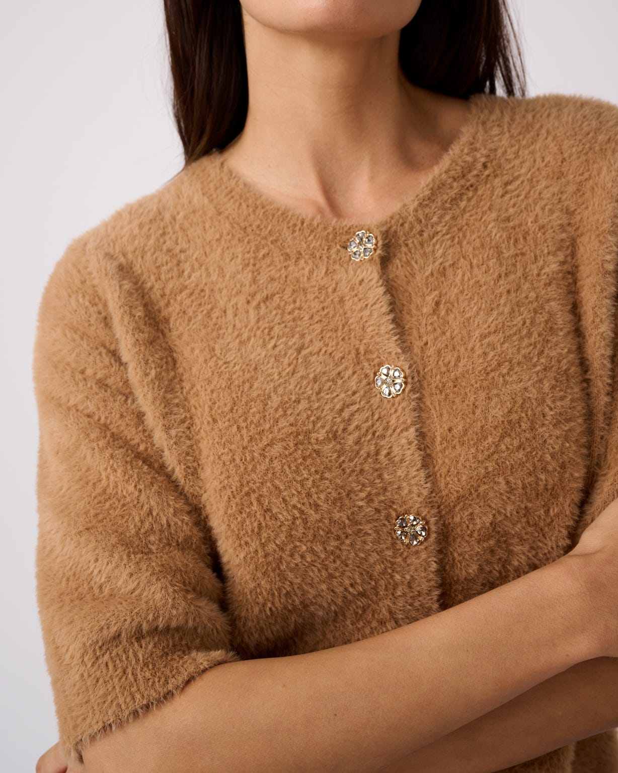 Short Sleeve Cardigan 