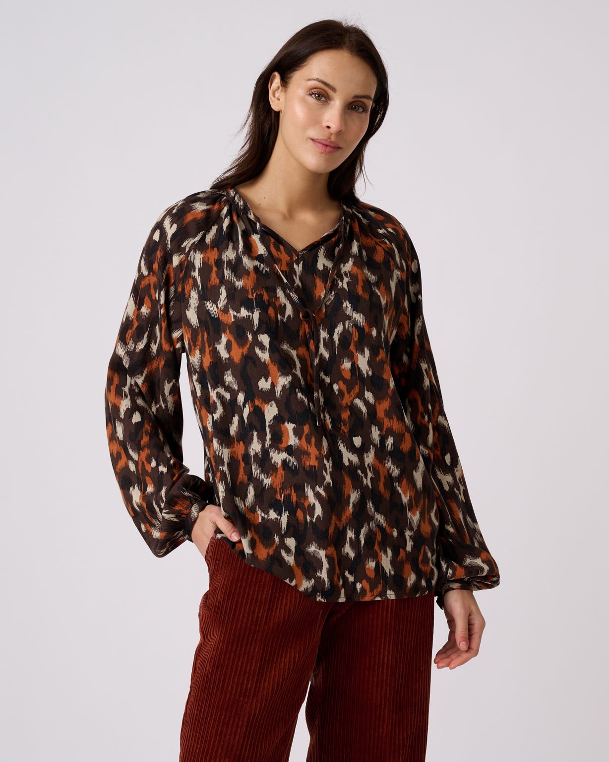 Printed Blouse 