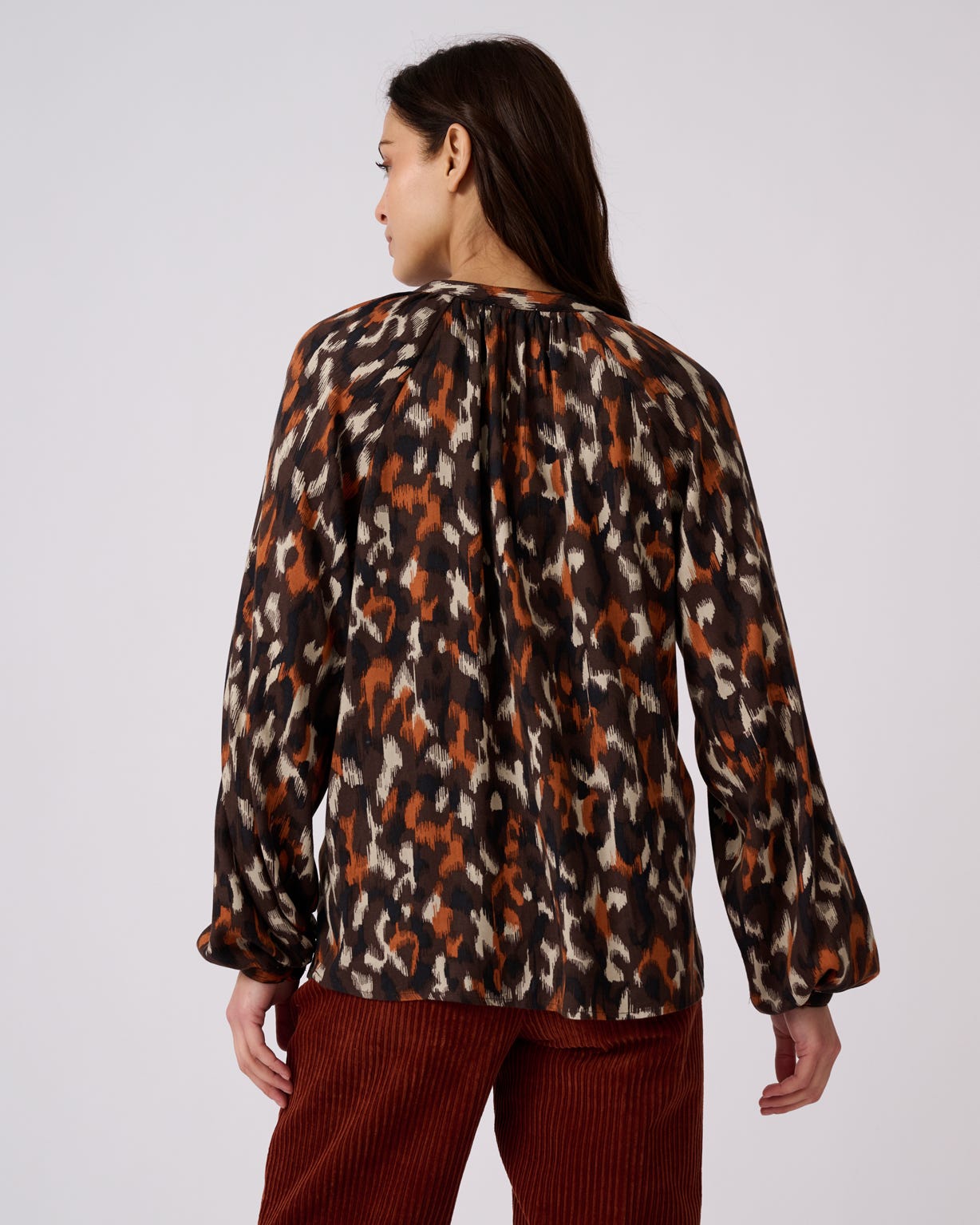 Printed Blouse 