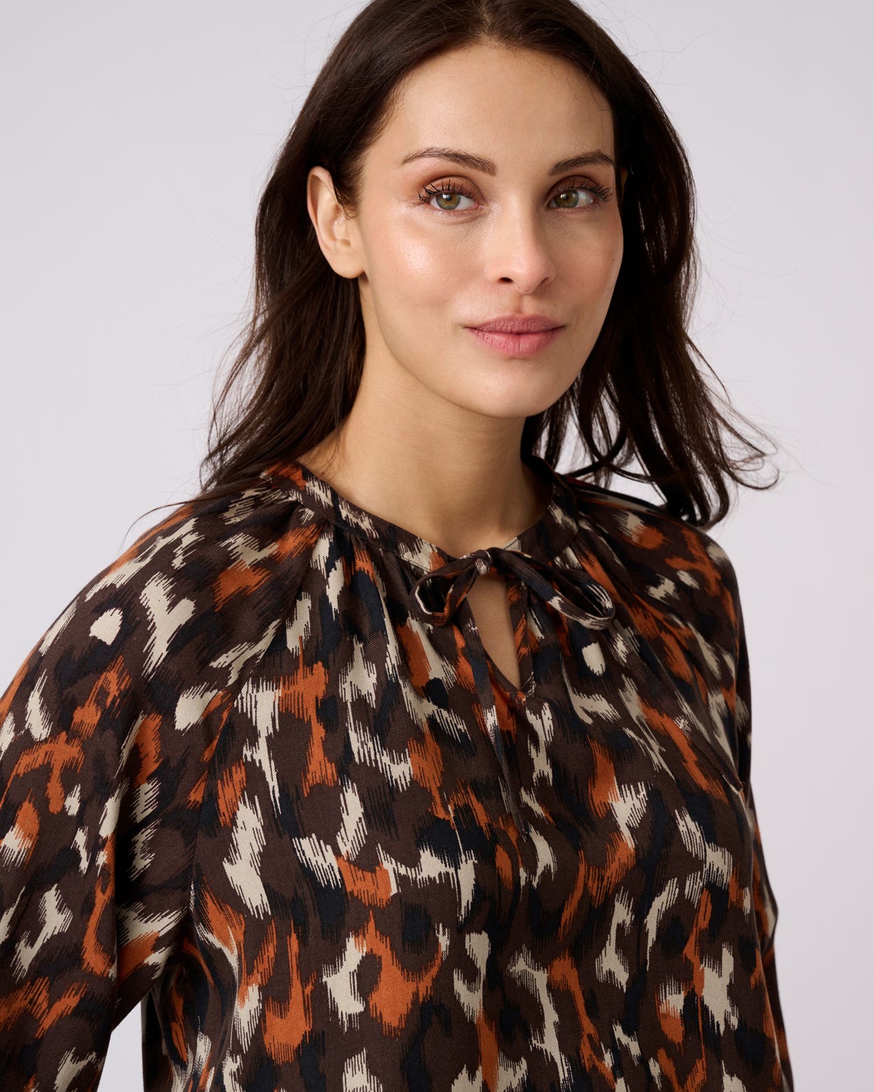 Printed Blouse 