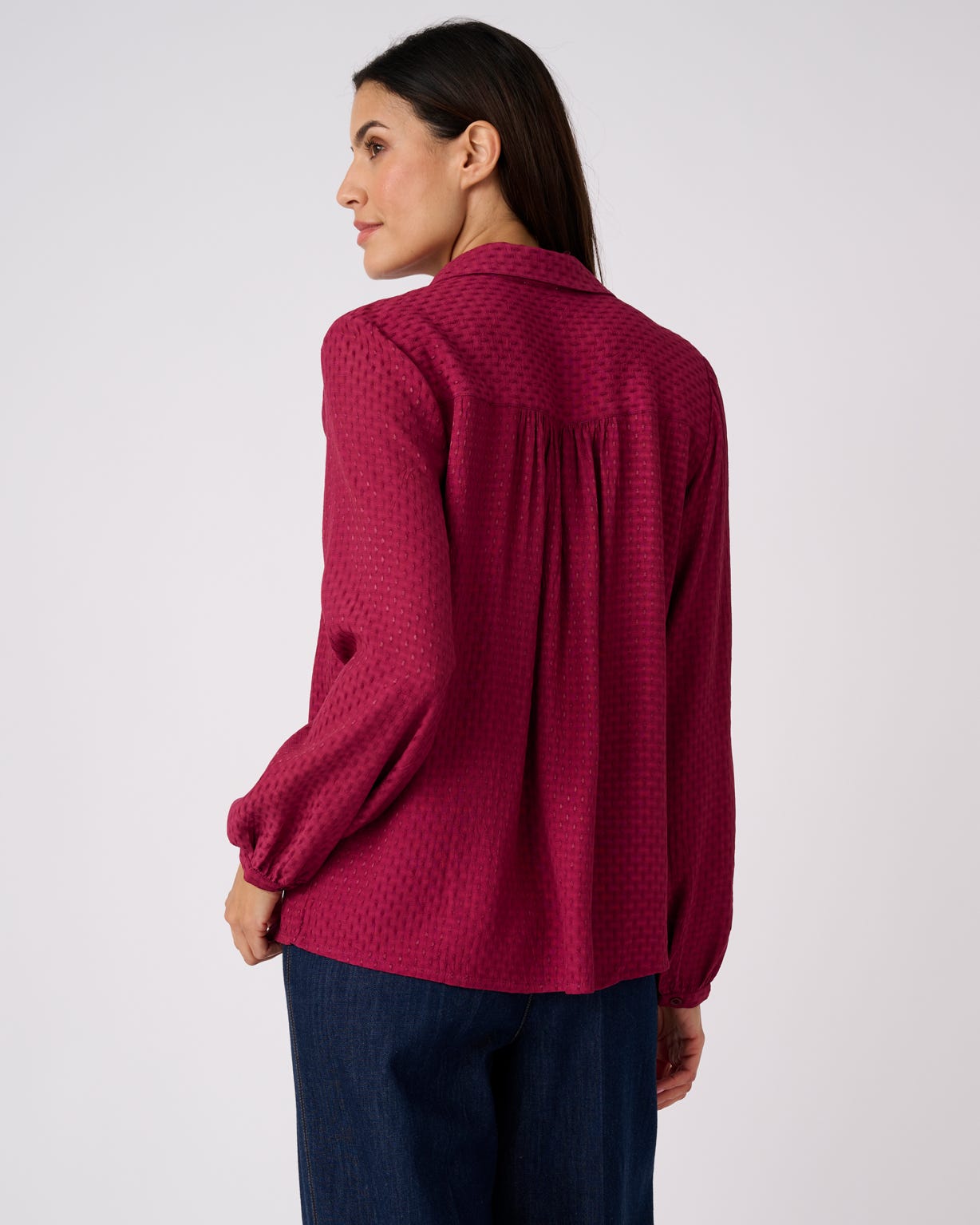 Drapey Blouse 