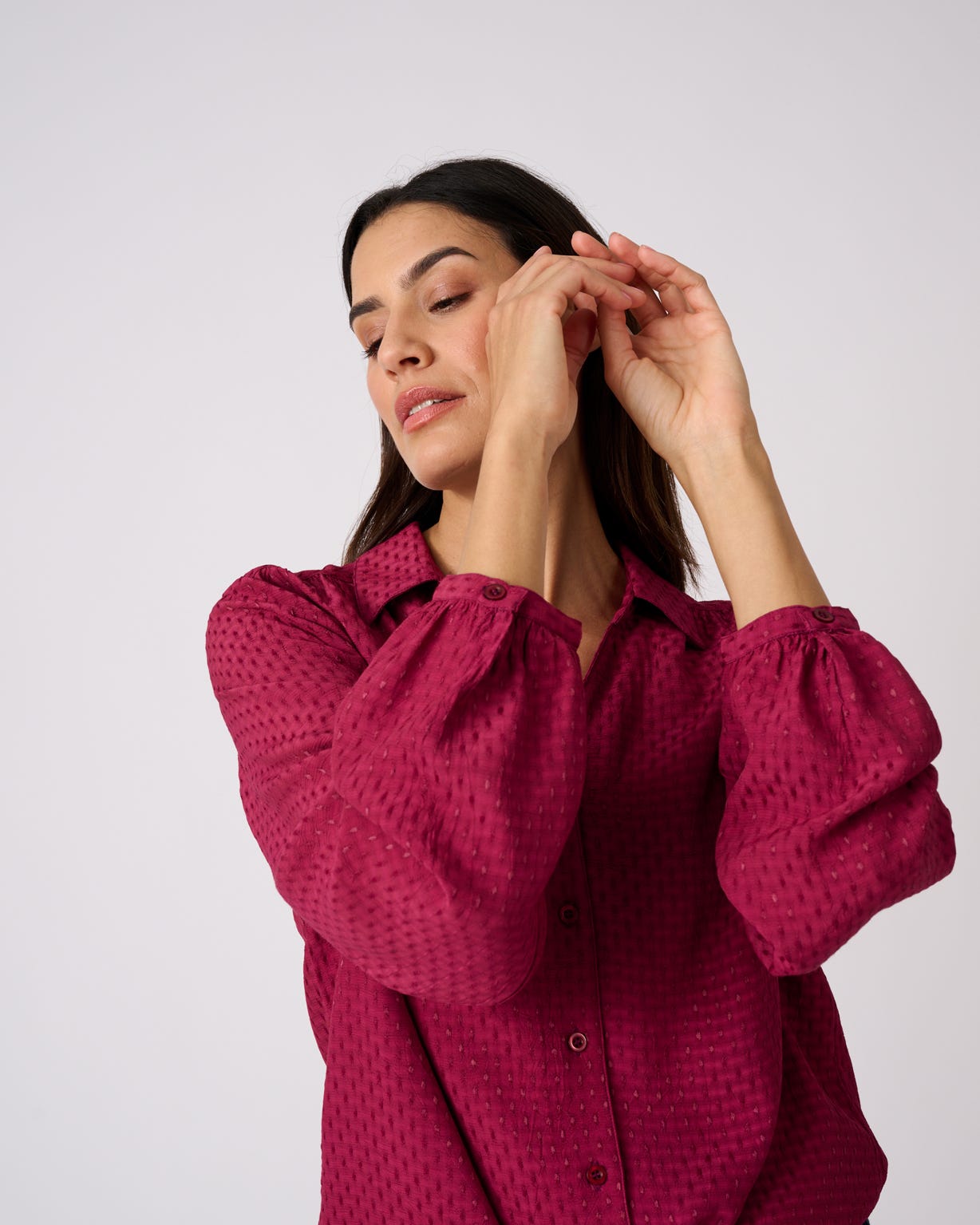 Drapey Blouse 
