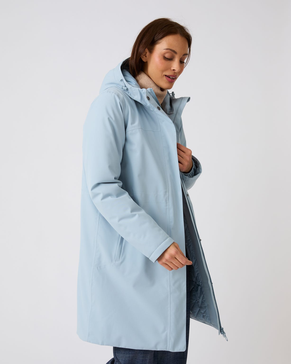 Waterproof Thermolactyl Parka 