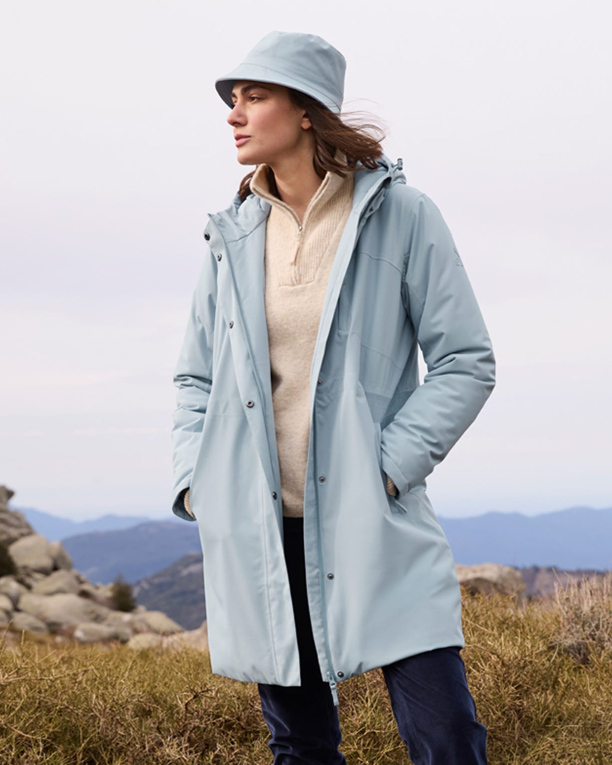 Waterproof Thermolactyl Parka 