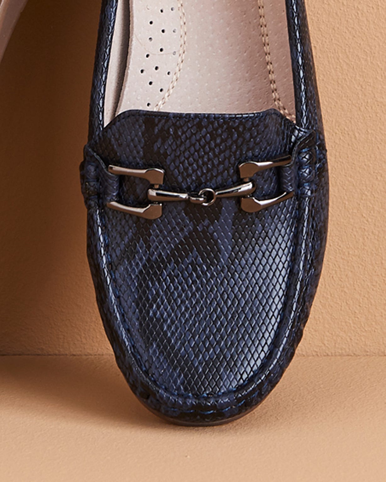 Snaffle Trim Loafer 