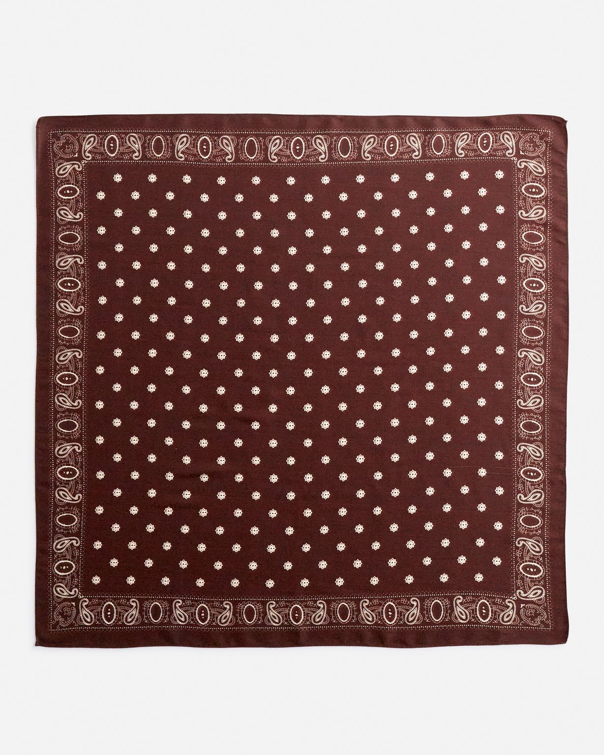 Bandana Print Scarf 