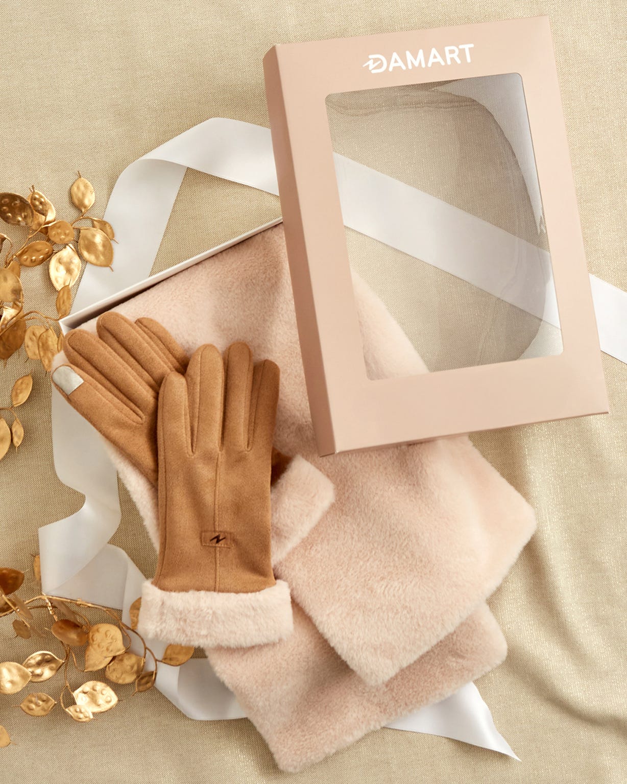 Scarf & Gloves Set 