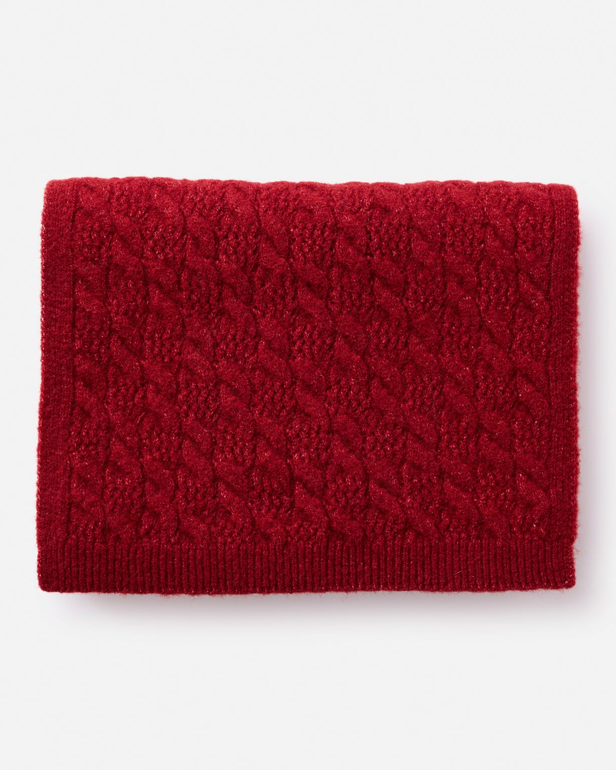 Thermal Cable Scarf 