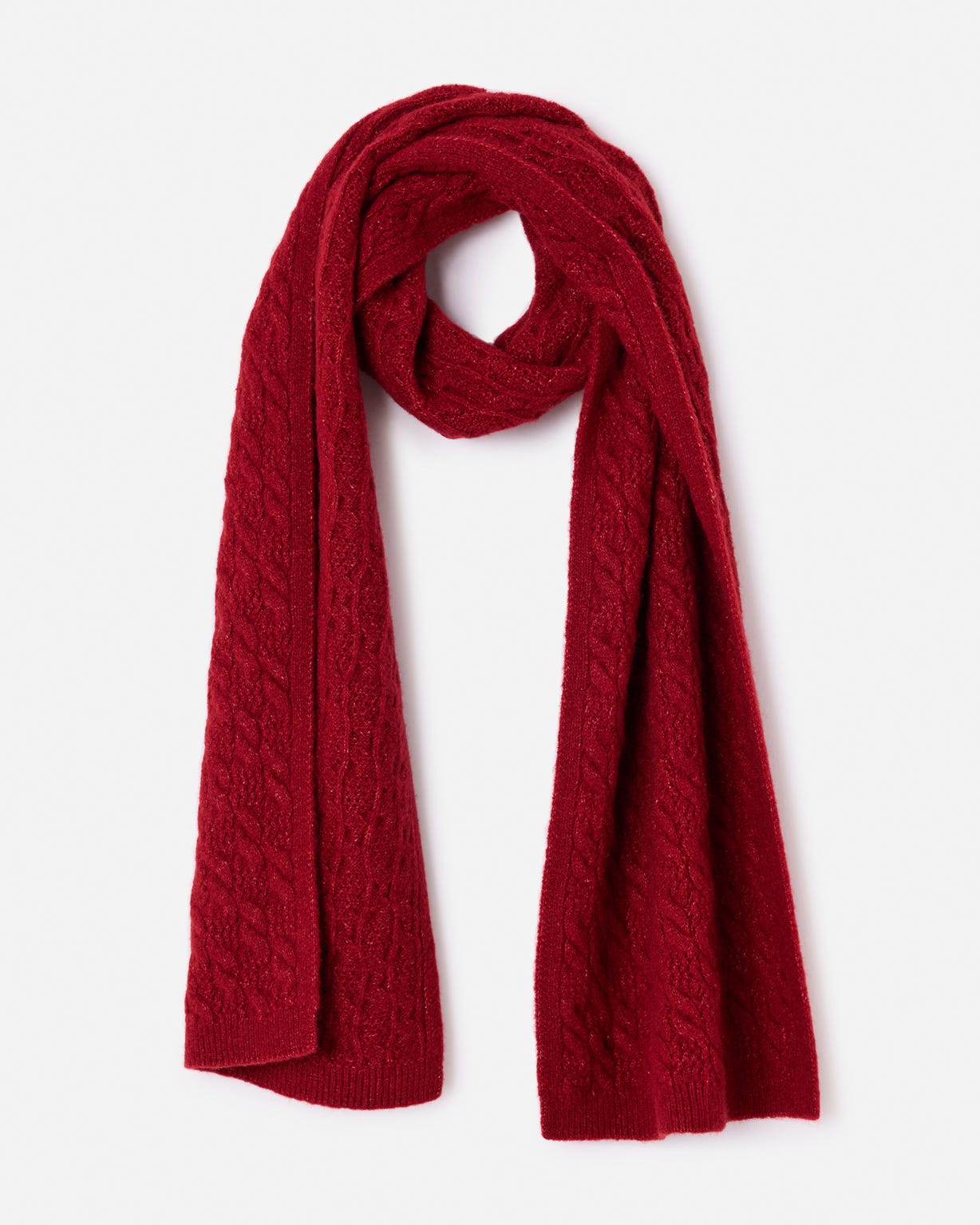 Thermal Cable Scarf 