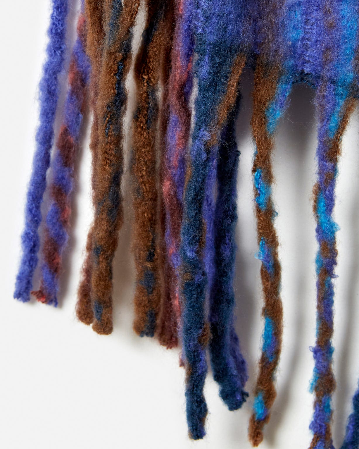 Cosy Check Scarf 