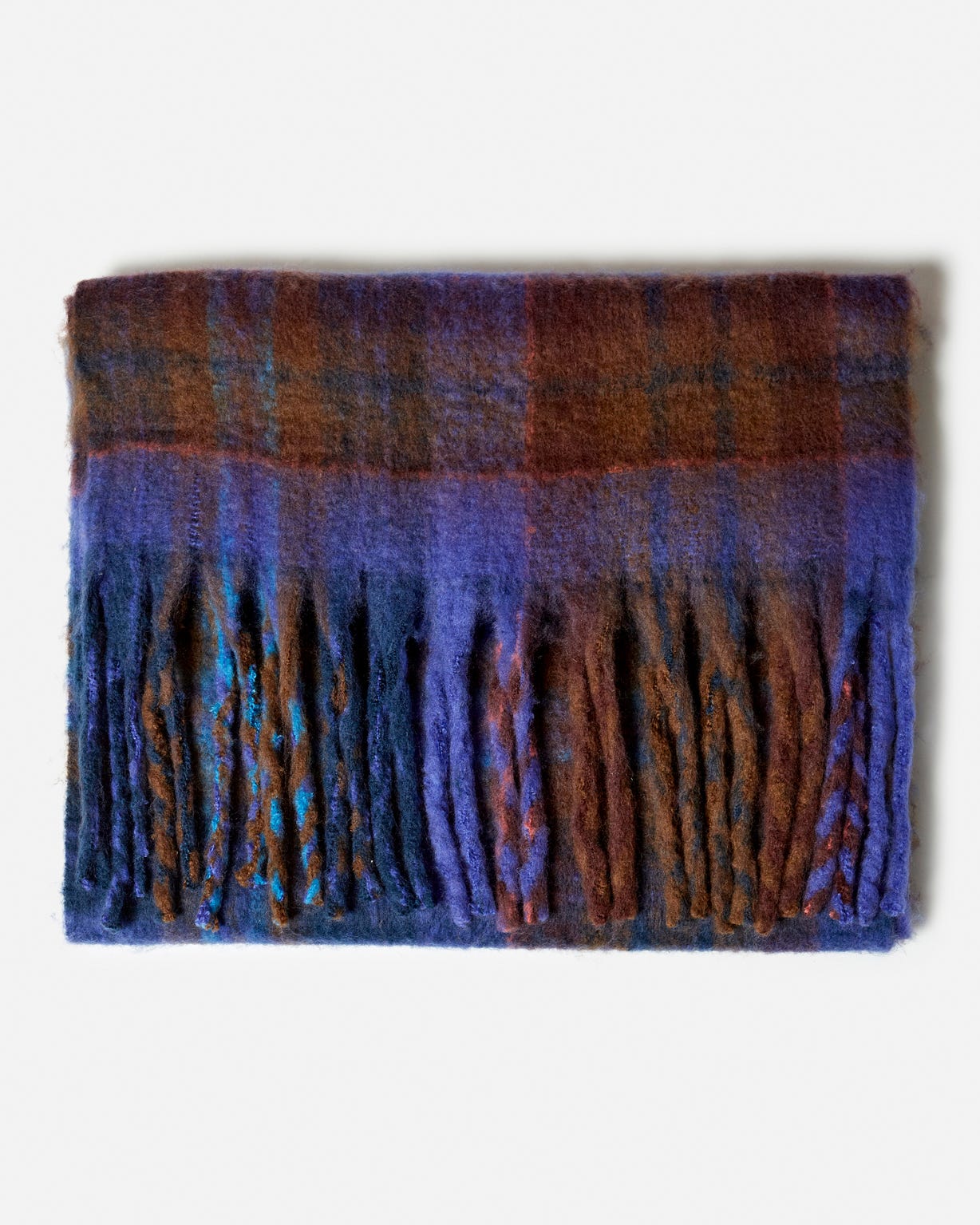 Cosy Check Scarf 