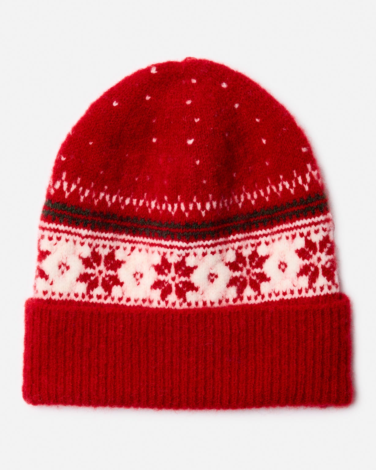 Thermal Fair Isle Hat 