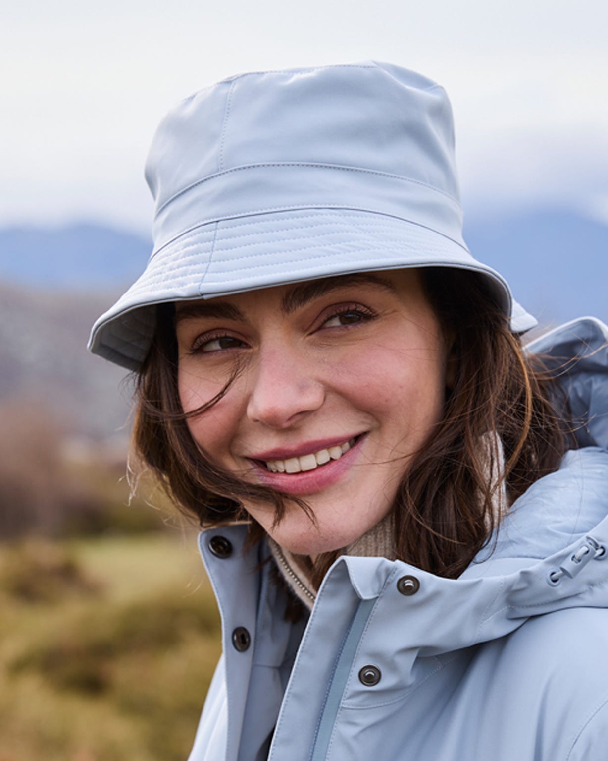 Rain Protect Bucket Hat 