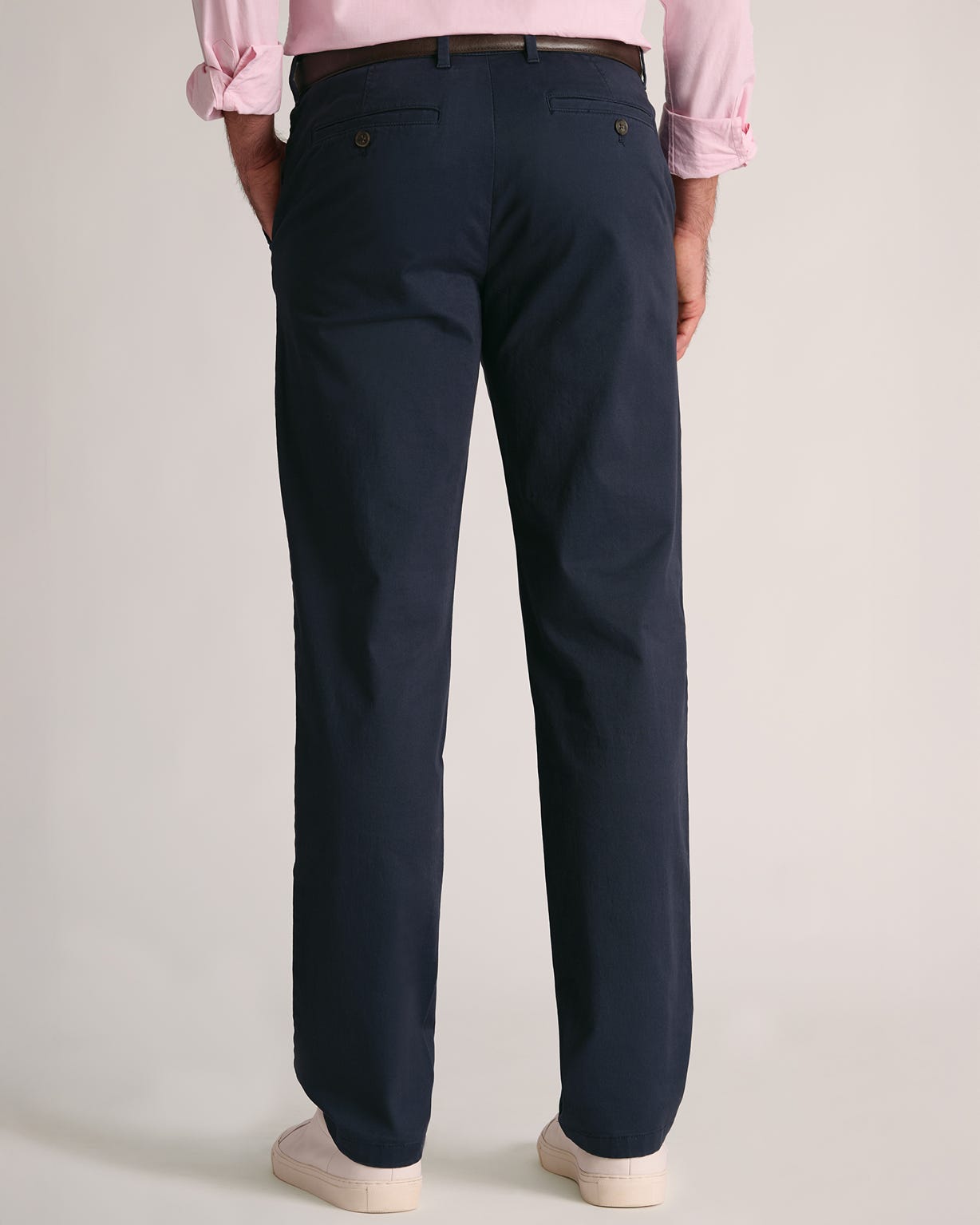 Brook Taverner The Leo Cotton Stretch Chino