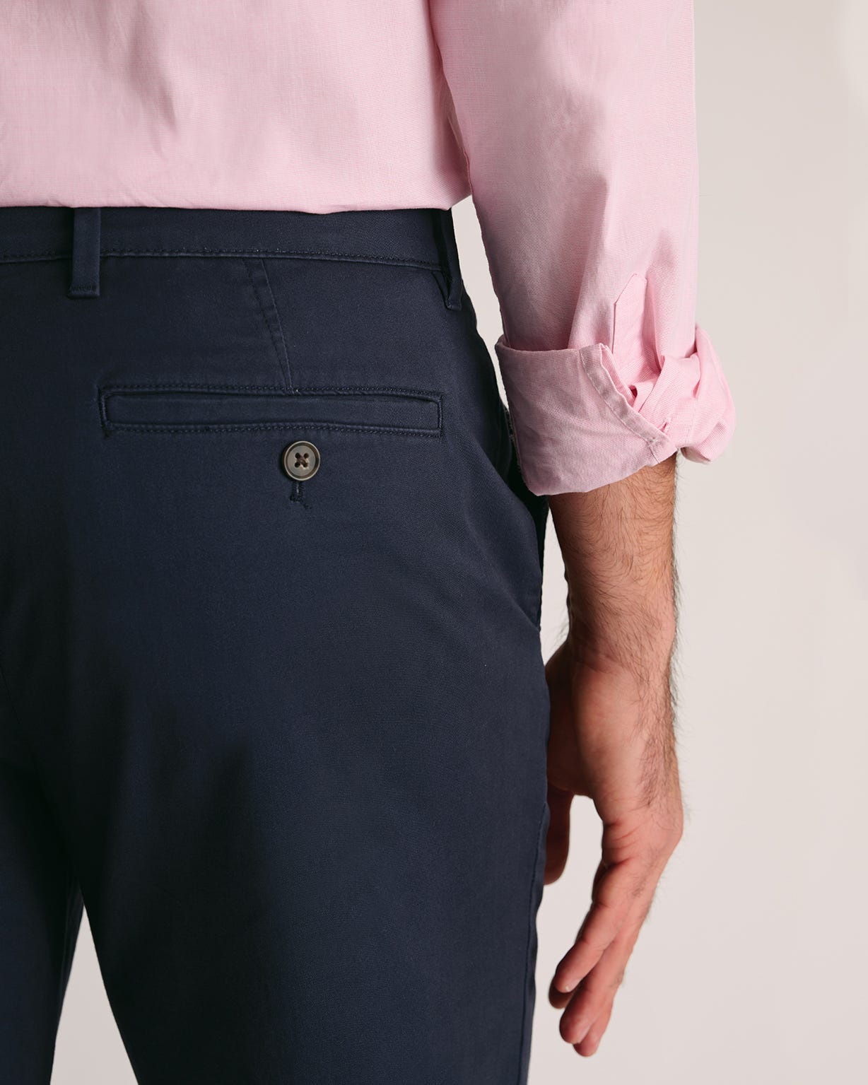 Brook Taverner The Leo Cotton Stretch Chino