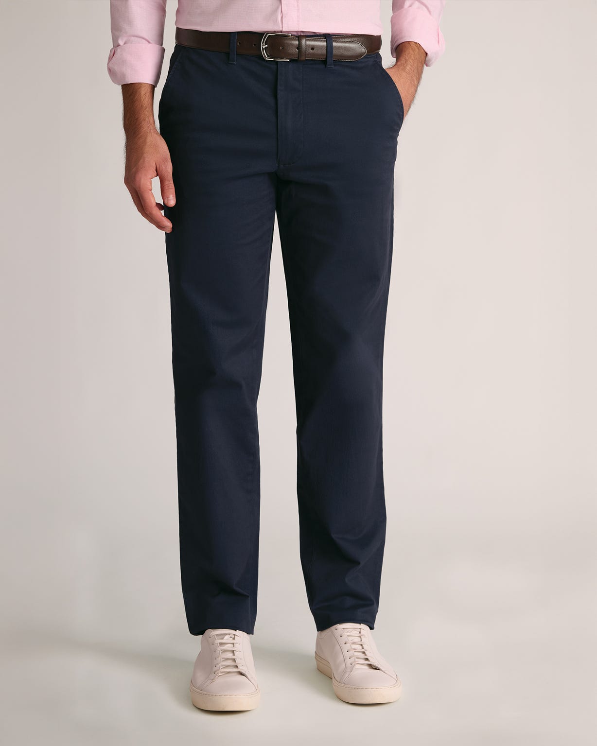 Brook Taverner The Leo Cotton Stretch Chino