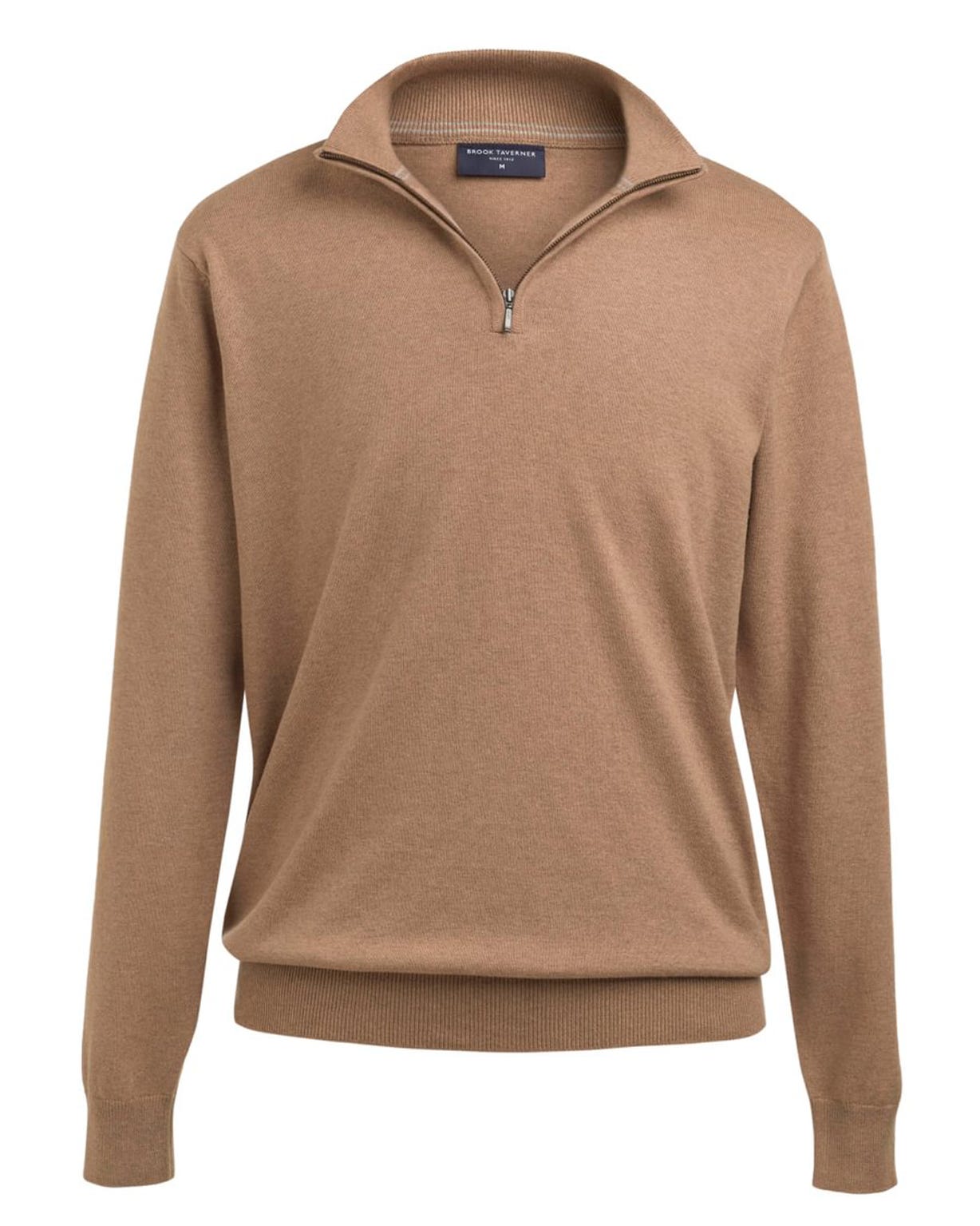 Brook Taverner  Copenhagen 1/4 Zip Jumper 