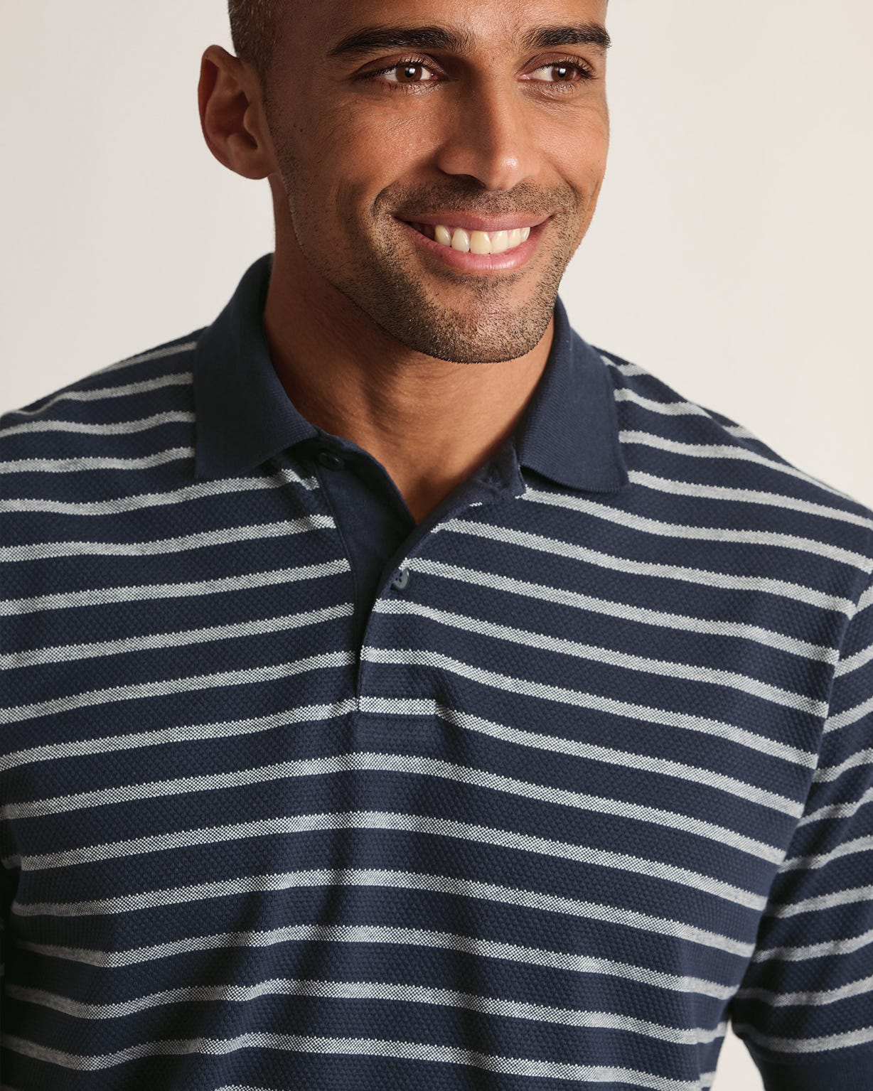 Brook Taverner Ottringham Hooped Stripe Polo