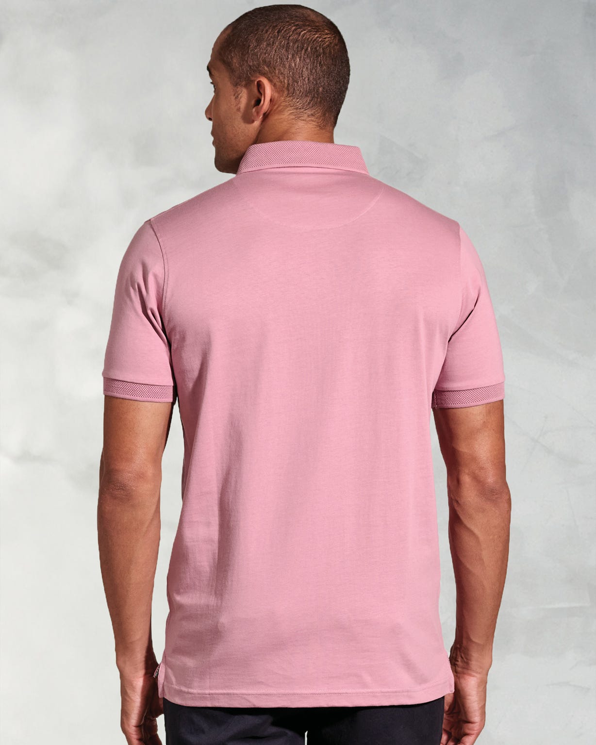 Brook Taverner The Damon Cotton Stretch Polo