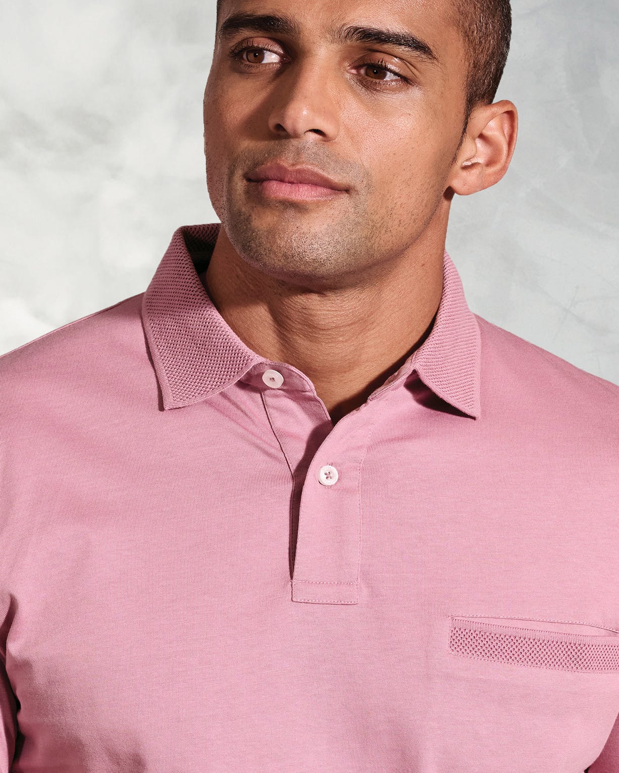 Brook Taverner The Damon Cotton Stretch Polo