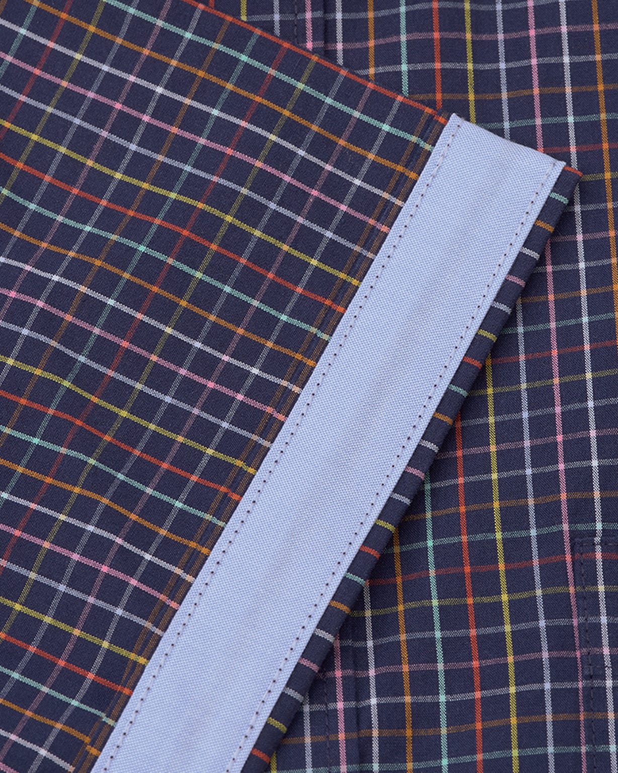 Brook Taverner Portofino Microcheck S/S shirt