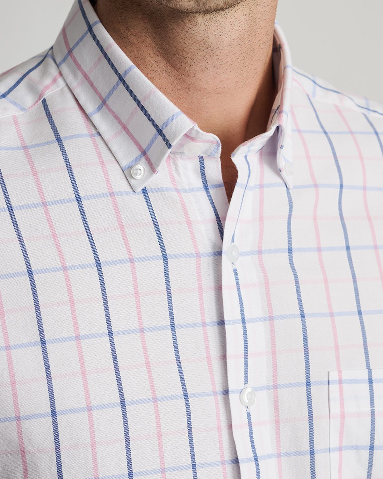 Brook Taverner Tattersall Check S/S shirt