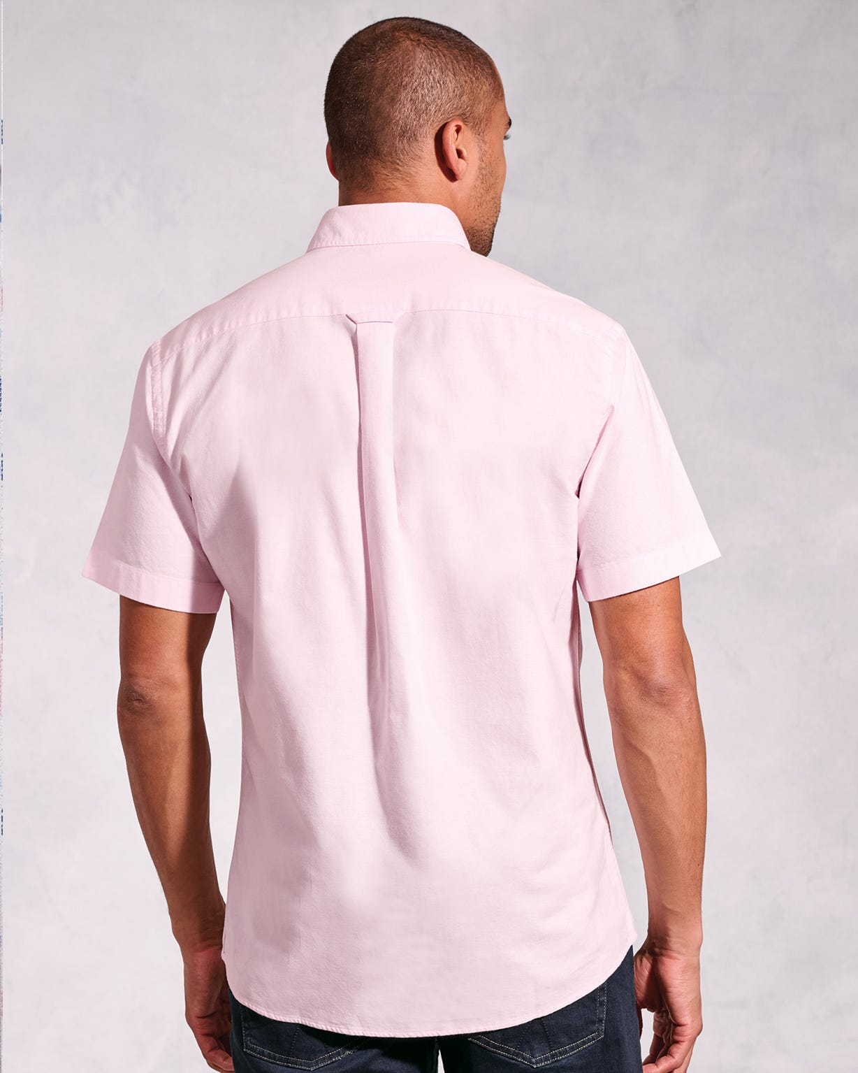 Brook Taverner Oxford Button Down Collar Shirt 