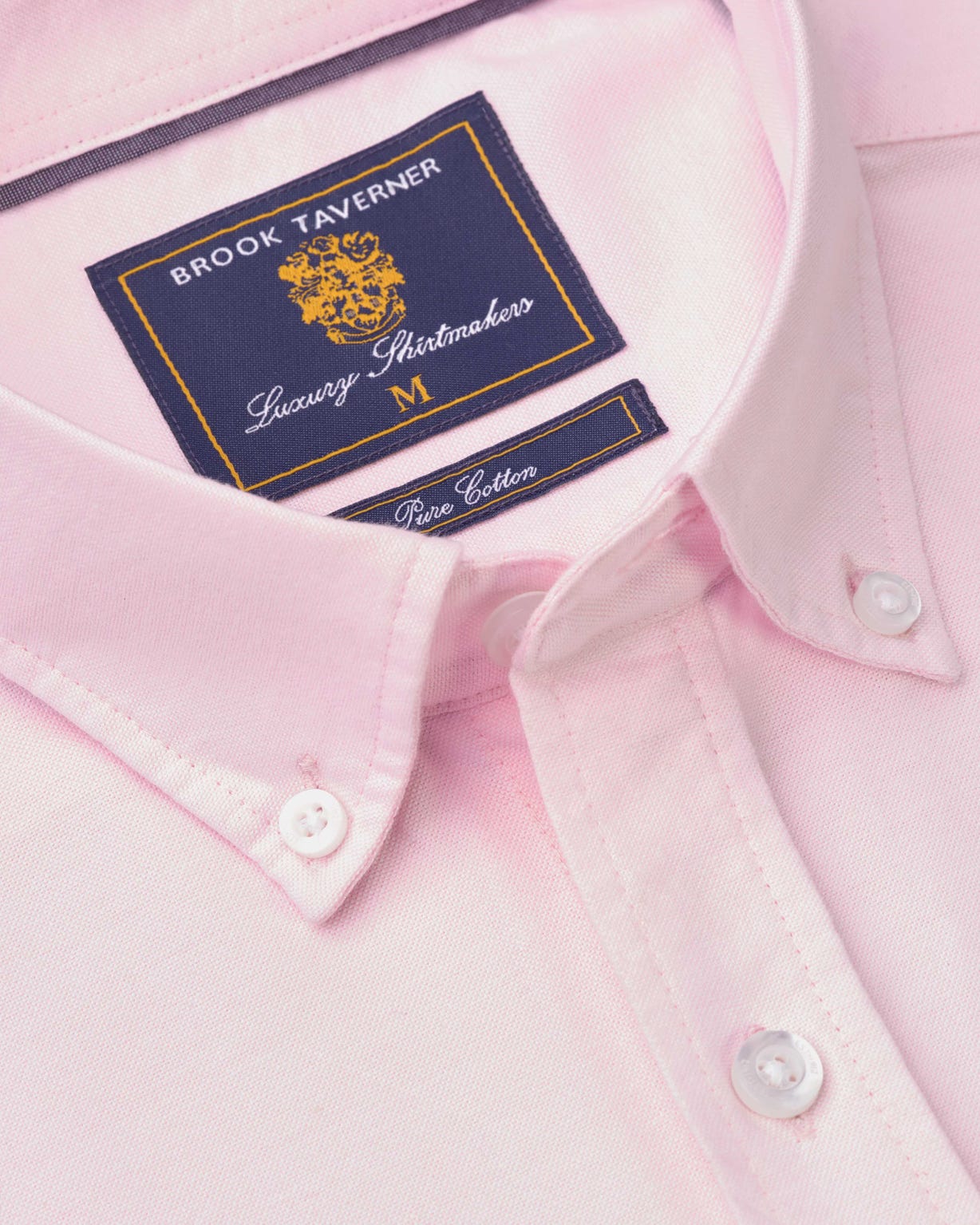 Brook Taverner Oxford Button Down Collar Shirt 