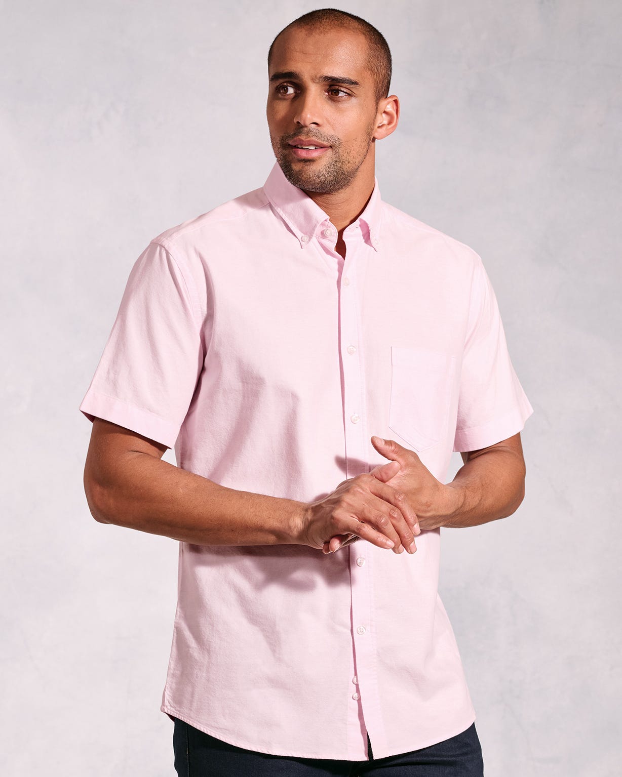 Brook Taverner Oxford Button Down Collar Shirt 