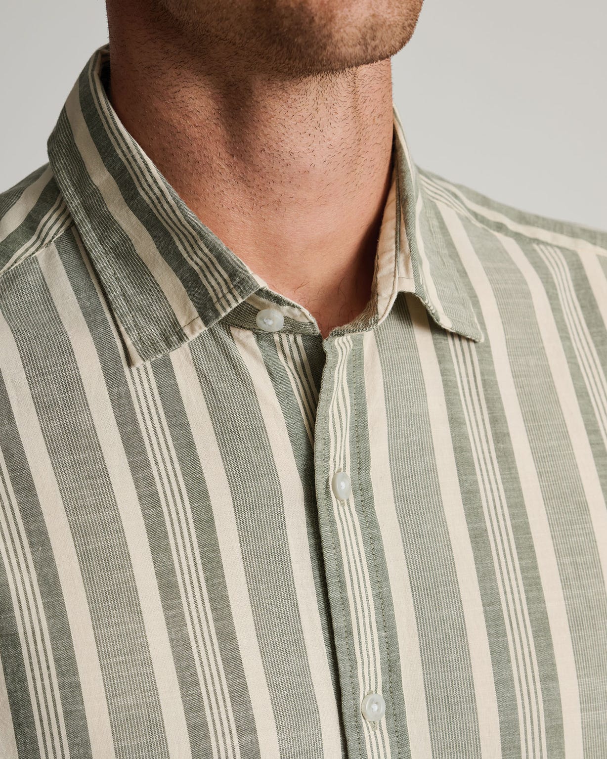 Brook Taverner Stripe S/S Shirt 