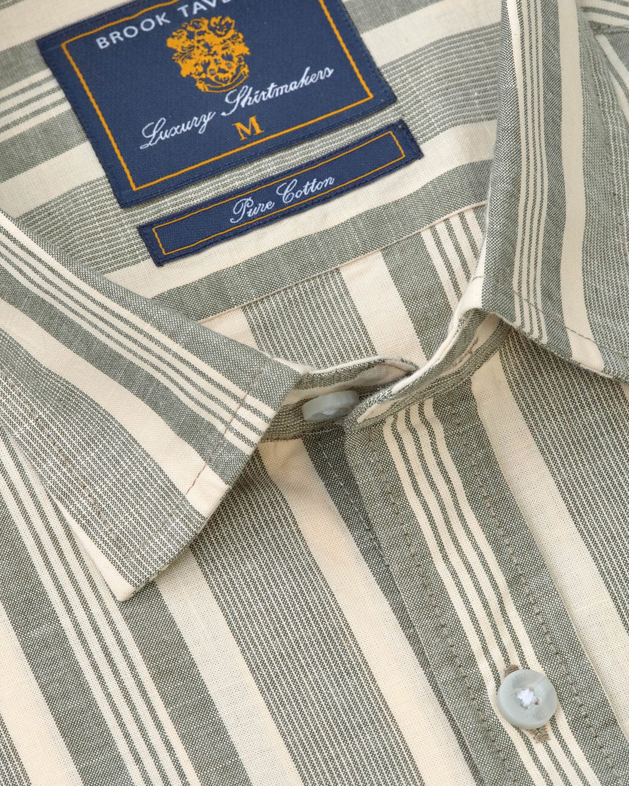 Brook Taverner Stripe S/S Shirt 